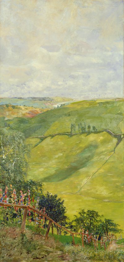 Summer Landscape by Max Klinger